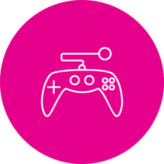 Unique Gaming Control Vector Icon
