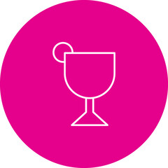 Unique Sherry Vector Icon