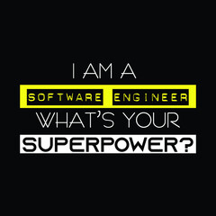 typography t-shirt design 