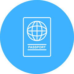 Passport Vector Icon