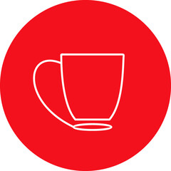 Coffee Cup Vector Icon
