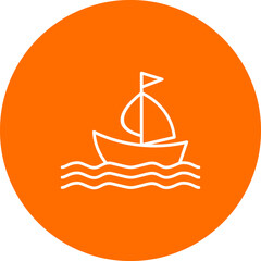 Boat Vector Icon