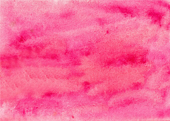 Hand-painted watercolor texture, abstract watercolor background, vector illustration