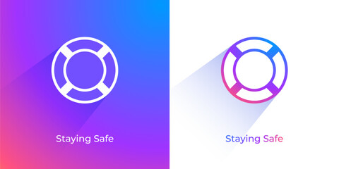 rotation circle icon App button. Round circle ball shape UI UX icons. loading, download and upload infographic. mobile app and application icons elements vector