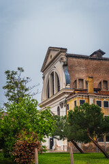 Fototapeta na wymiar Church of San Gervasio and Protasio in Venice, Veneto, Italy, Europe, World Heritage Site