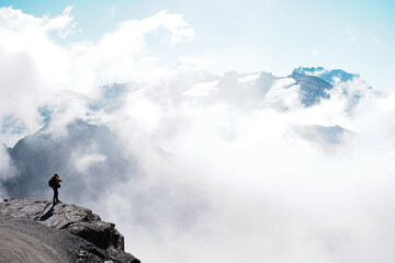 exploraci&oacute;n y documental de fotograf&iacute;a en los andes bolivianos
