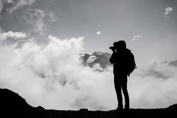 exploración y documental de fotografía en los andes bolivianos