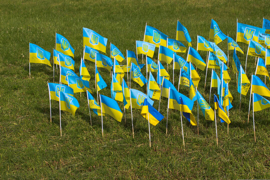 Ukrainische Flagge Images – Browse 75 Stock Photos, Vectors, and Video