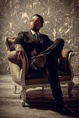 respectable business person