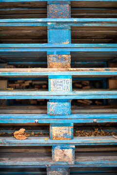 Blue Pallets