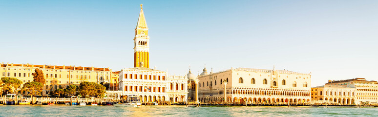 San Marco square waterfront, Venice