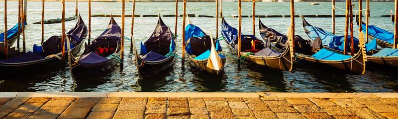 Plakat San Giorgio island, Venice, Italy