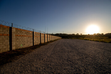 sunset over helenvale