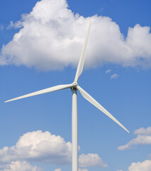 Eco energy. Wind energy, alternative energy.