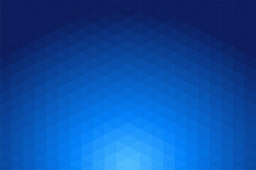 Blue Background Vector Modern Hi Tech Gradient Abstract Triangular Pattern Geometric