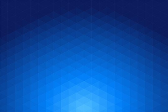 Blue Background Vector Modern Hi Tech Gradient Abstract Triangular Pattern Geometric