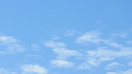 blue sky and white clouds. clouds against blue sky background