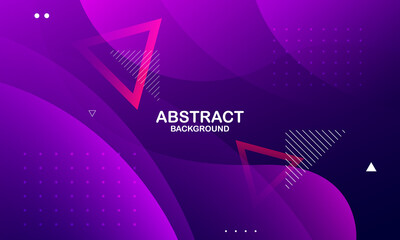 Abstract purple background with lines. Eps10 vector