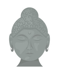 indian buddha icon