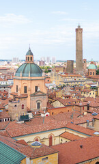 Obraz premium aerial view