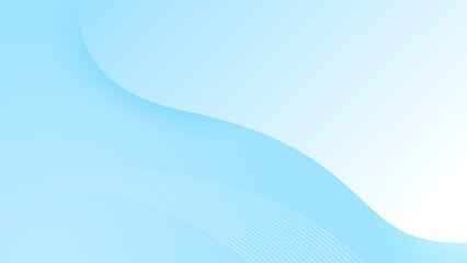 Abstract light blue background