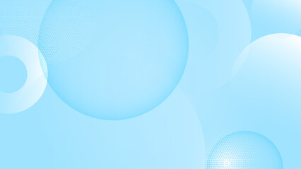 Fototapeta na wymiar Abstract light blue background
