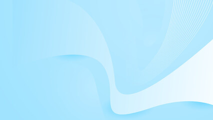 Abstract light blue background