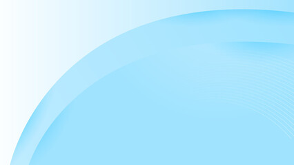Abstract light blue background