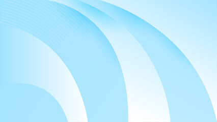 Abstract light blue background
