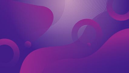 Abstract purple background