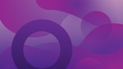 Abstract purple background