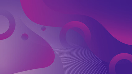 Abstract purple background