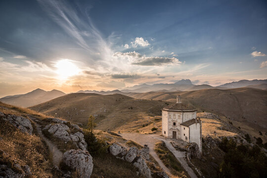 Santa Maria della Piet&agrave; in Rocca Calascio
