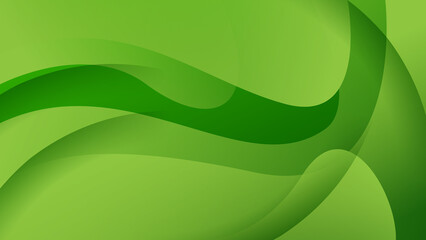 Abstract green background