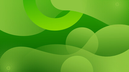 Abstract green background