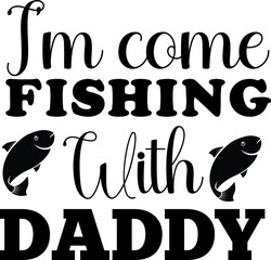 Fishing svg design cut files