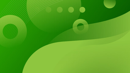 Abstract green background