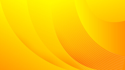 Abstract orange yellow background