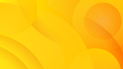 Abstract orange yellow background