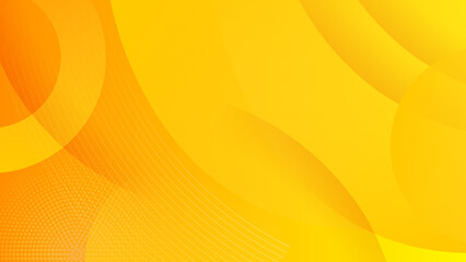 Abstract orange yellow background