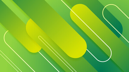 Abstract green background