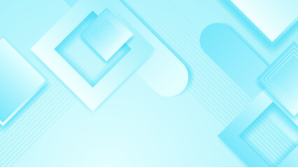 Abstract light blue background
