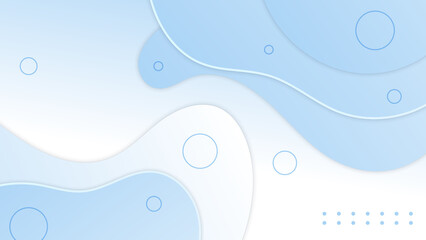 Abstract light blue background