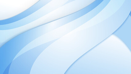 Abstract light blue background