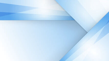 Abstract light blue background