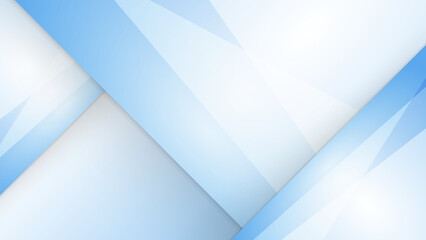 Obraz premium Abstract light blue background