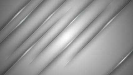 Obraz premium Abstract white gray and black background