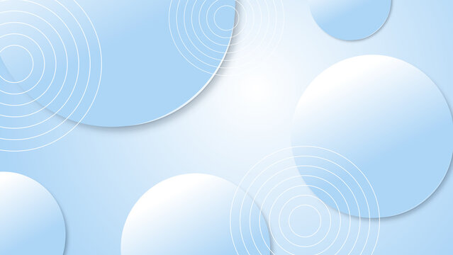 Abstract Light Blue Background