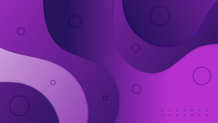 Abstract purple background