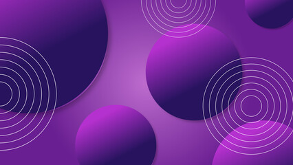 Abstract purple background